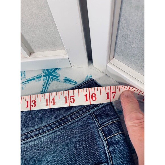 Seven Denim Jean Shorts Size 10 - Picture 5 of 12